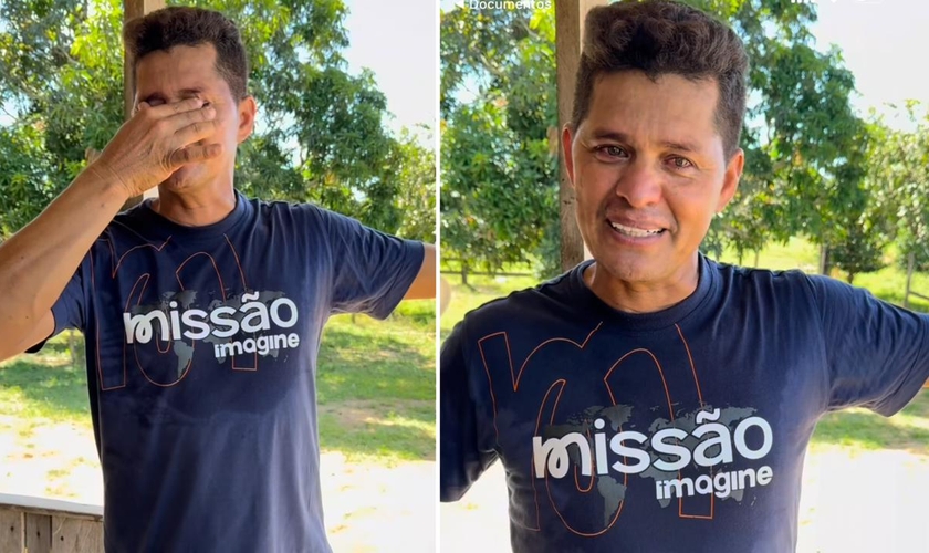 O missionário Jean. (Foto: Reprodução/Instagram/Missão Até Que Todos Saibam)