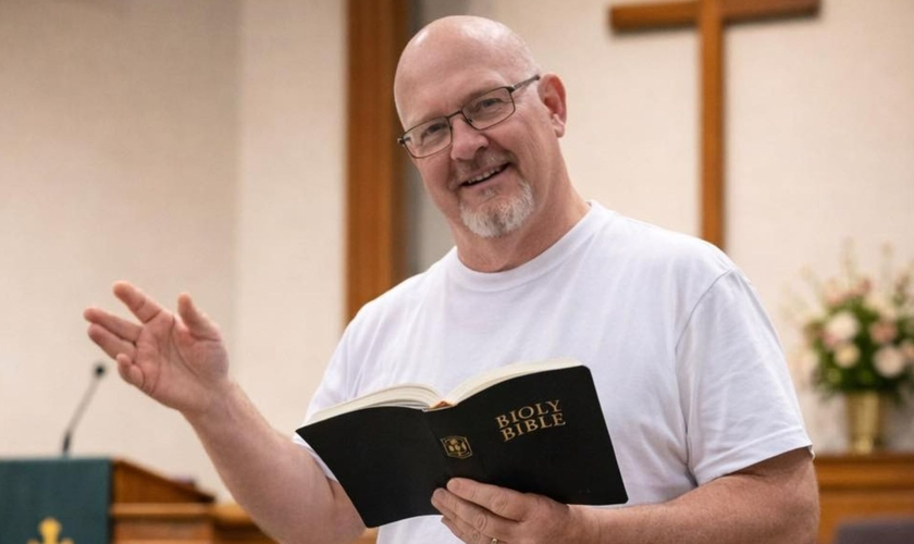 O pastor Terry Larsen. (Foto: Reprodução/Facebook/Terry Larsen)