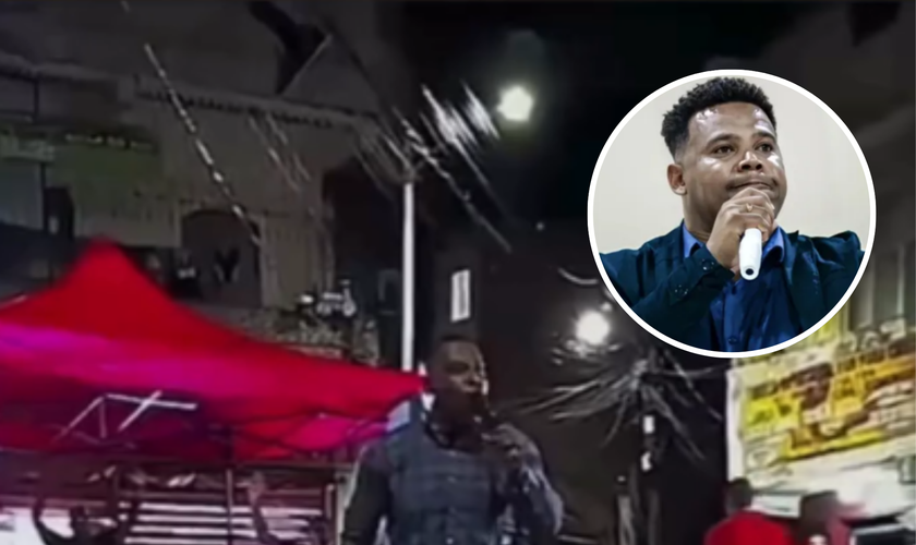 Rick Andrade trabalhava havia cerca de um ano como vigilante na concessionária onde foi assassinado (Foto: Redes sociais).