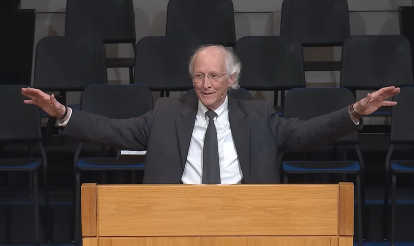 John Piper. (Foto: Reprodução/YouTube/Desiring God)