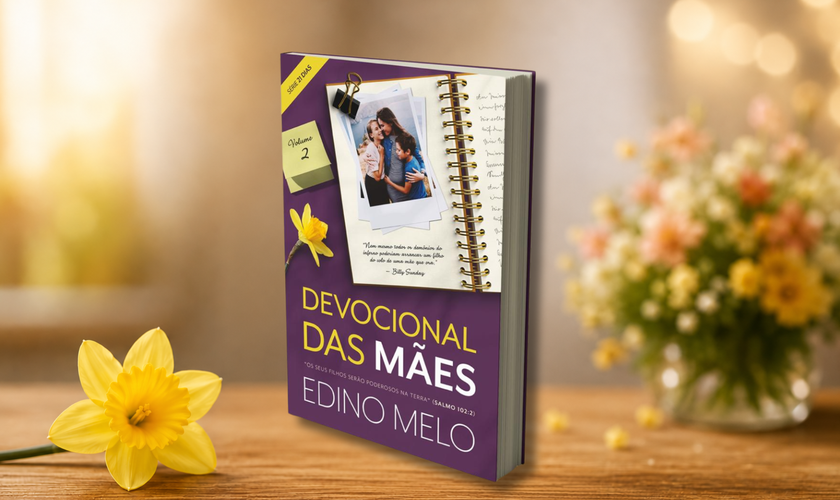 Devocional Dia das Mães. (Foto: Divulgação/Editora Novo Caminho)