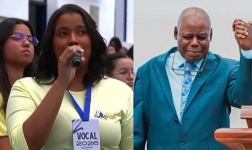 A filha Vitória e o pai Vitor Romão. (Foto: Reprodução/Instagram/vitoria.aromao).
