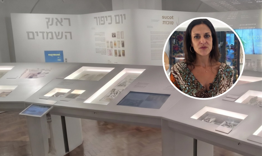 (Foto: Silas Anastácio / Instagram museujudaicosp)