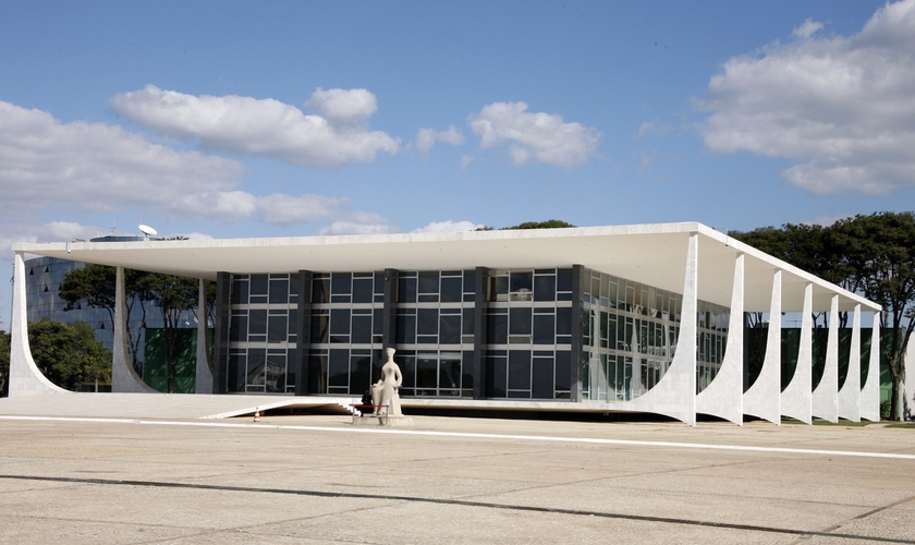 Fachada do Supremo Tribunal Federal. (Foto: Gervásio Baptista/SCO/STF)
