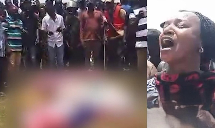 O Boko Haram decapitou sete cristãos na Nigéria. (Foto: Reprodução/CBN News).
