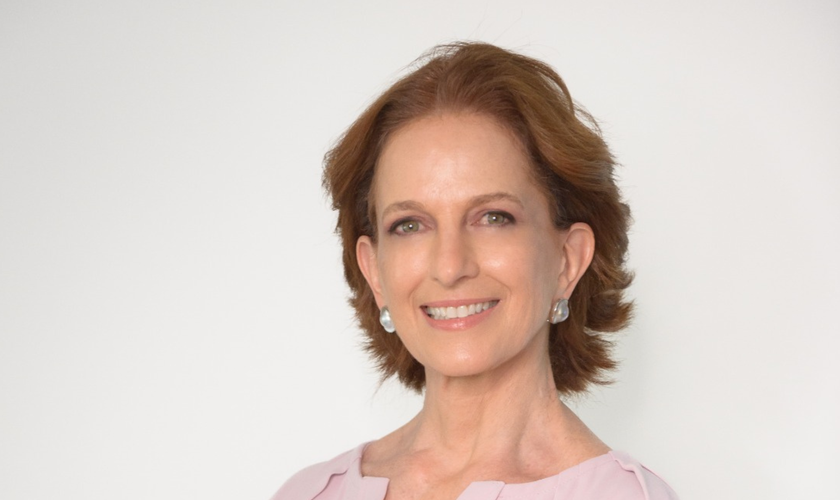 Celia Parnes, presidente da Federação Israelita do Estado de São Paulo. (Foto: Felipe Araujo)