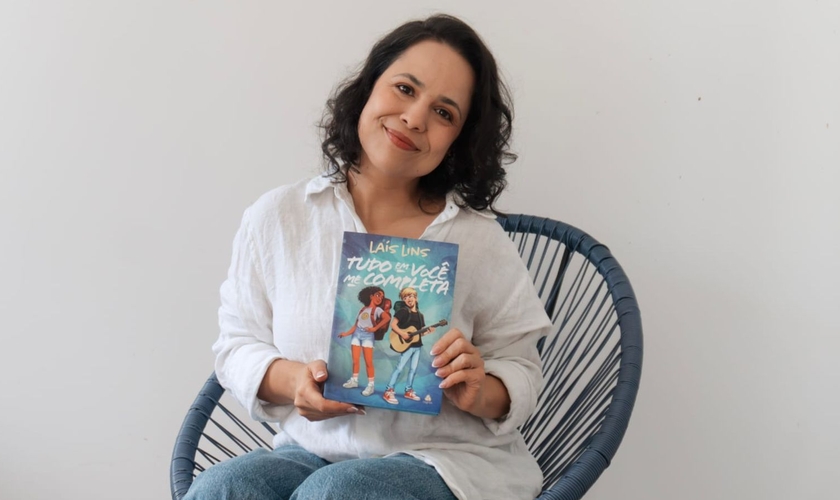A autora Laís Lins. (Foto: Milena Melo)