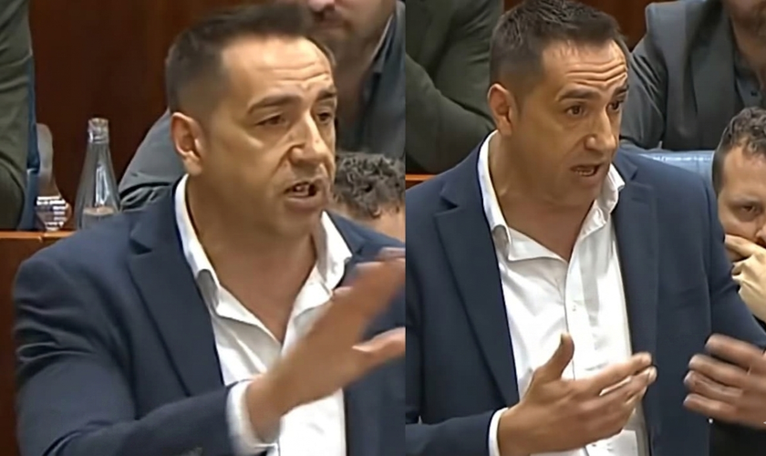 Emilio Delgado. (Foto: Reprodução/YouTube/Diario Público).