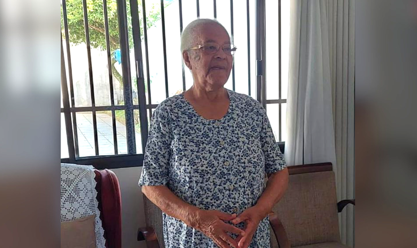 Dona Linda: “Minha confiança sempre esteve em Deus”. (Foto: Arquivo pessoal)