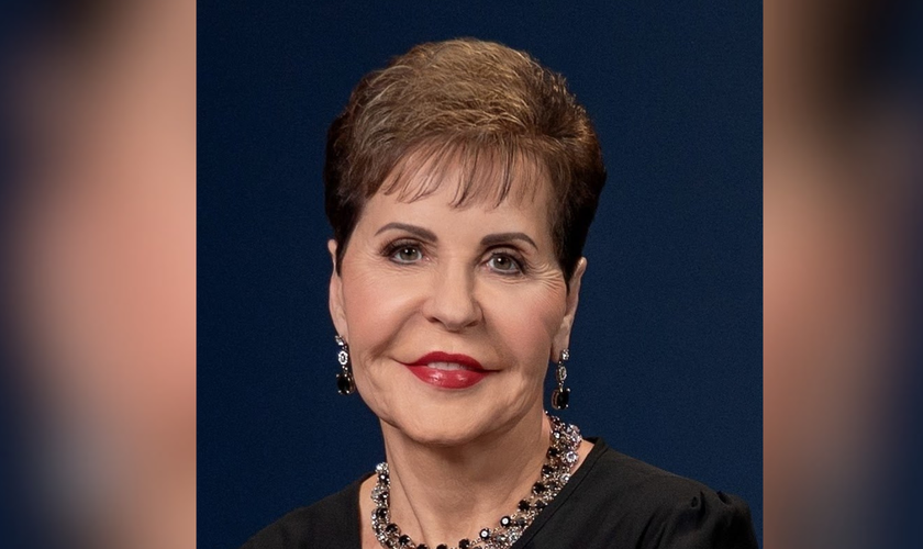 Joyce Meyer realizará Festival Hope, em São Paulo, em 2027. (Foto: Festival Hope)