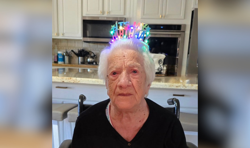 Grace Lafauci celebrou 111 anos após dedicar parte da vida a salvar judeus da perseguição nazista. (Foto: Arquivo pessoal) 