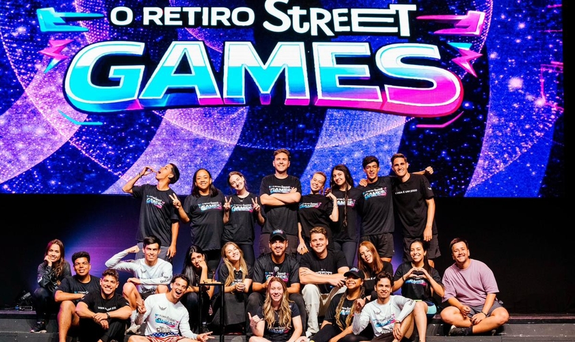 Os participantes do Retiro Street Games. (Foto: Divulgação)