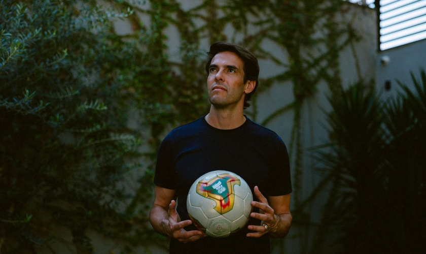 O ex-jogador da Seleção Brasileira, Kaká. (Imagem: YouVersion)