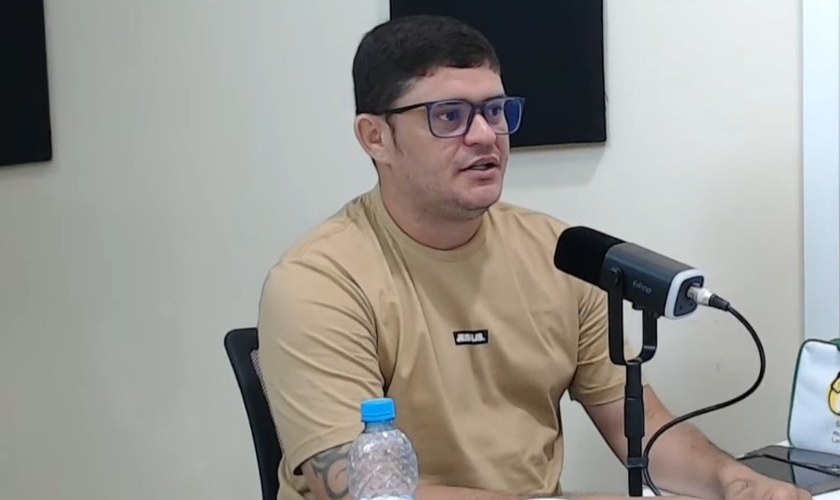 Thiago Gomes. (Foto: Reprodução/YouTube/1dose1conversa).