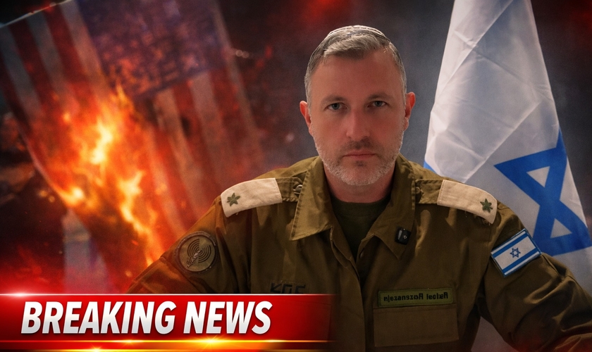 O porta-voz das Forças de Defesa de Israel, Major Rafael Rozenszajn. (Captura de tela/Instagram/webjudaica; Foto: Major Rafael Rozenszajn)
