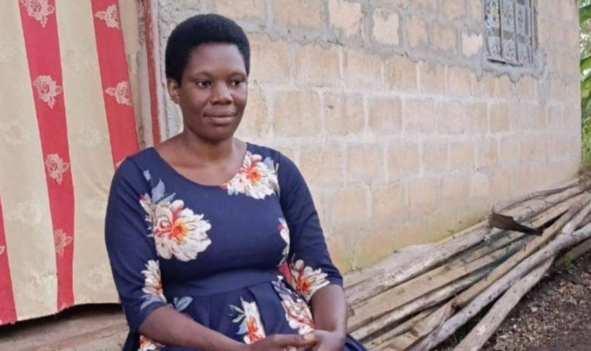 A pastora Ester Felisian Wakala lidera uma pequena comunidade cristã em Zanzibar. (Foto: ICC)