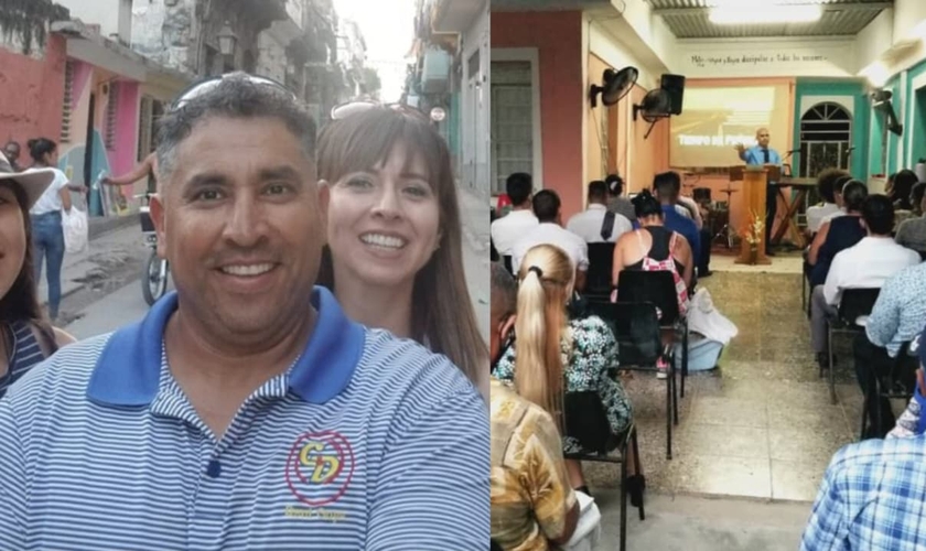 Angel Ortiz plantou duas igrejas em Cuba. (Foto: Pilgrim Dispatch News).