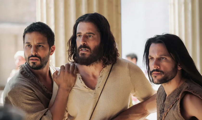 Cena da série “The Chosen”. (Foto: Divulgação)