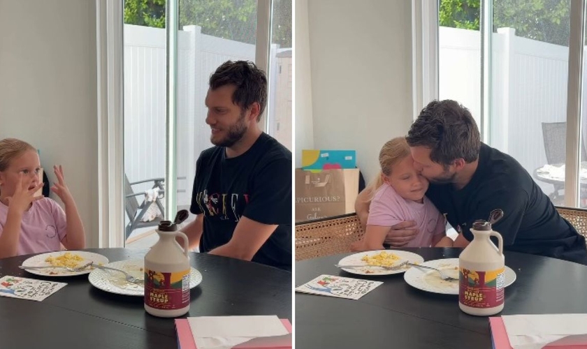 Madison e Zachary. (Foto: Reprodução/Instagram/Our Signed World)