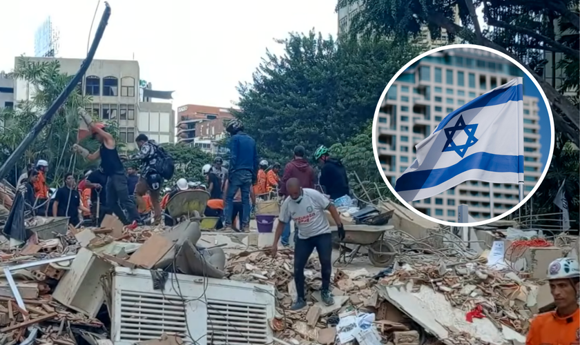 Escombros deixados pelos terremotos de magnitudes 7,2 e 7,5 que atingiram a Venezuela. (Captura de tela/YouTube/AP)