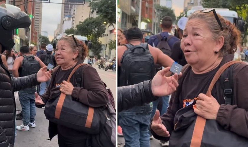 Luz Marina. (Foto: Reprodução/Instagram/Seir Contreras)