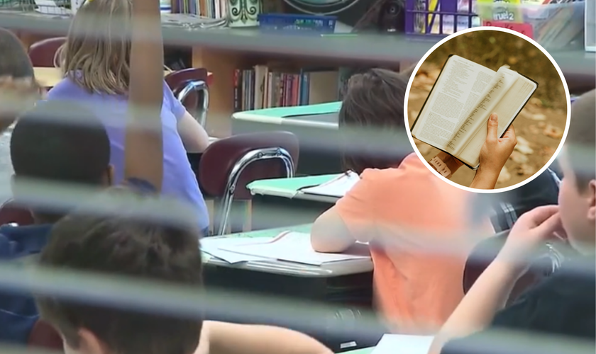 Mais de 5 milhões de estudantes da rede pública do Texas passarão a estudar histórias bíblicas nas escolas. (Captura de tela/Local 10)