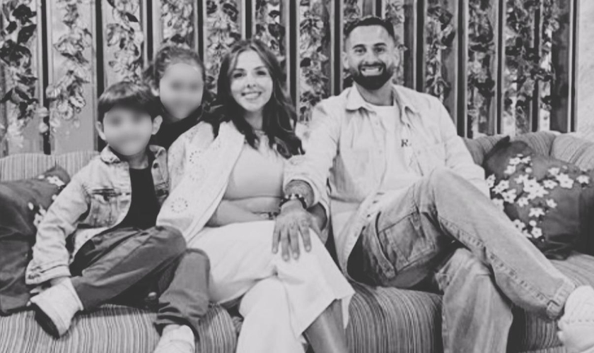 A família de Lucas Trejo. (Foto: Reprodução/Instagram/Lucas Trejo)