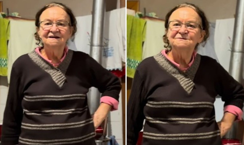 Elita Julita Cunha. (Foto: Reprodução/Instagram/Adrielly C. Marcolla Lourenço)