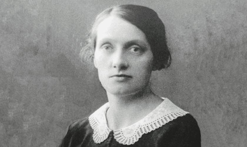 Frida Vingren, missionária sueca pioneira das Assembleias de Deus. (Foto: Wikipedia)