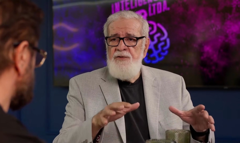 Augustus Nicodemus. (Foto: Reprodução/YouTube/Inteligência Ltda).