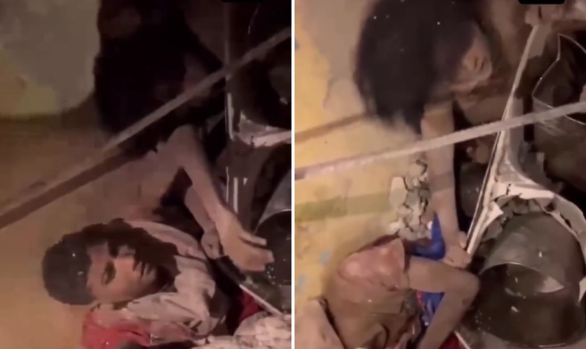 Quatro pessoas são resgatadas após quase 12 dias sob os escombros em La Guaira, na Venezuela. (Captura de tela/Instagram/impresonoticias)
