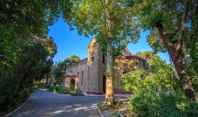 Igreja Evangélica de São Pedro de Teerã. (Foto: Wikimedia/Herbert karim masihi).