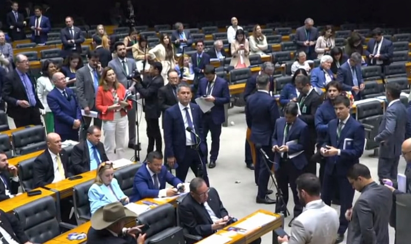 (Foto ilustrativa: print do vídeo da Câmara dos Deputados)