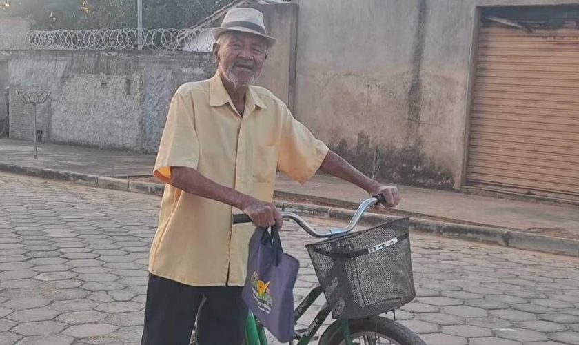 Arlindo Silva. (Foto: Reprodução/Notícias Adventistas)