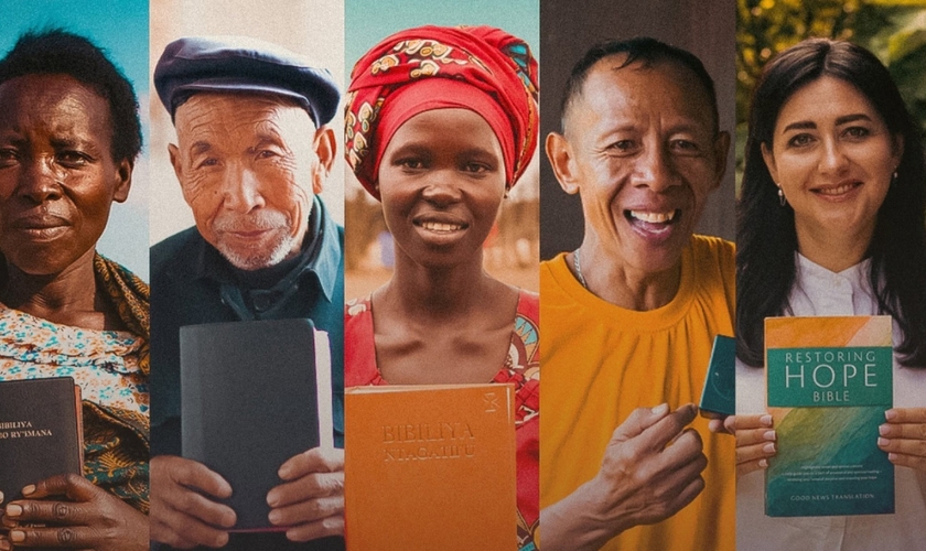 Imagem ilustrativa. (Foto: Facebook/American Bible Society).