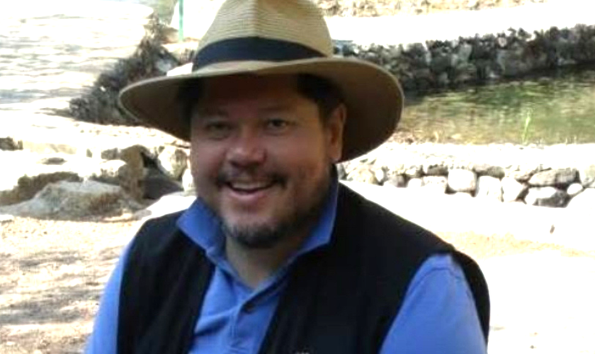 Apóstolo Paulo de Tarso, líder da Casa Apostólica e relator do Manifesto contra o antissemitismo. (Foto: Arquivo pessoal)