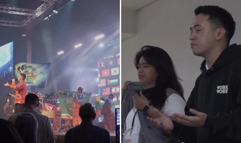 Participantes durante a abertura do Congresso Arise Asia 2026, em Manila. (Captura de tela/Instagram/Arise Asia Movement)