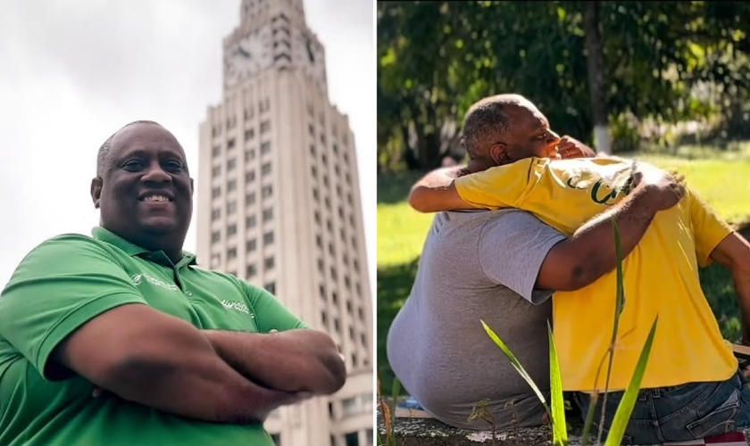 Everthon Nascimento. (Foto: Reprodução/Instagram/Cristolândia Rio de Janeiro)
