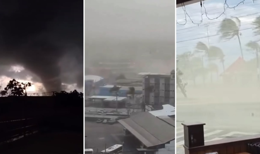 Os desastres ambientais afetaram os estados do RS, RJ e SP. (Foto: Reprodução/Redes Sociais)