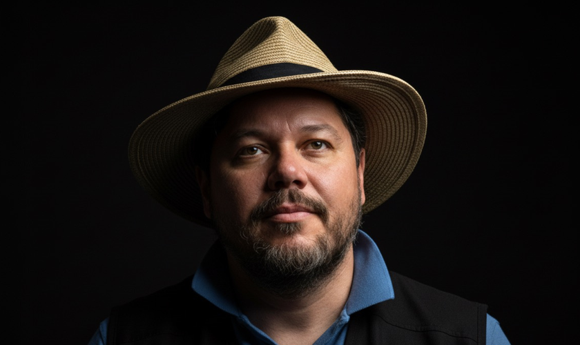 Apóstolo Paulo de Tarso, líder da Casa Apostólica e relator do Manifesto contra o antissemitismo. (Foto: Arquivo pessoal)