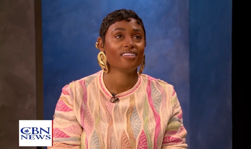 Tiara Walton. (Foto: Reprodução/YouTube/CBN News).