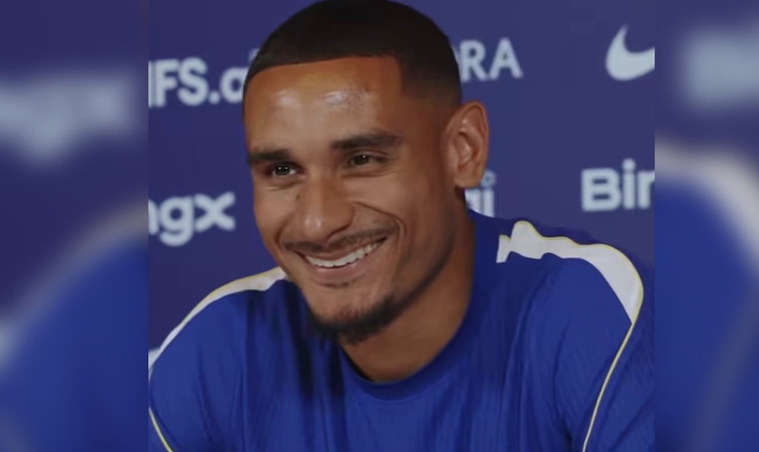 Maxence Lacroix. (Foto: Reprodução/Instagram/Chelsea FC)