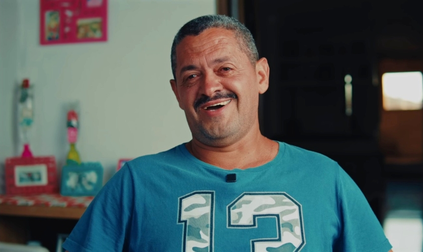 Francinaldo. (Foto: Reprodução/YouTube/Poder de Deus).