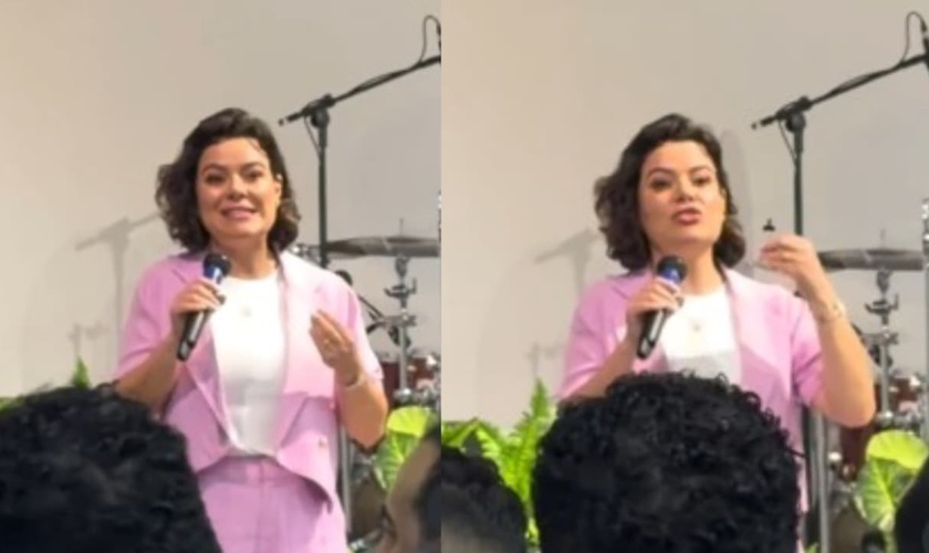 Ana Paula Valadão. (Foto: Reprodução/Instagram/carolbragabr).