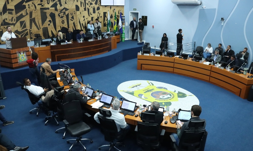 Imagem ilustrativa. (Foto: Facebook/Câmara Municipal de Ponta Grossa).