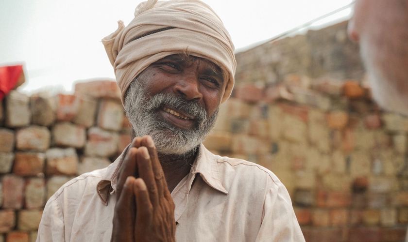 Sarwar. (Foto: Reprodução/Global Christian Relief)