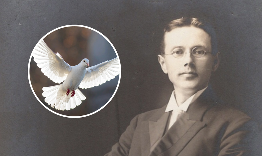 Friedrich Matschulat, pastor batista e uma das primeiras referências ao batismo no Espírito Santo com línguas no Brasil. (Foto: FamilySearch)