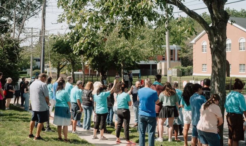 Milhares de cristãos oraram pelo fim do aborto nos EUA. (Foto: Instagram/Love Life).