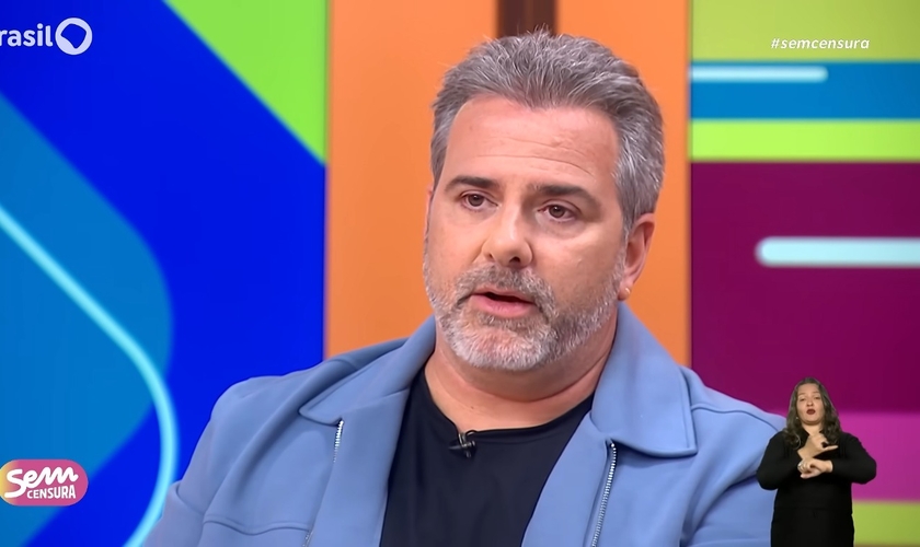 Rodrigo Alvarez. (Foto: Reprodução/YouTube/Sem Censura).