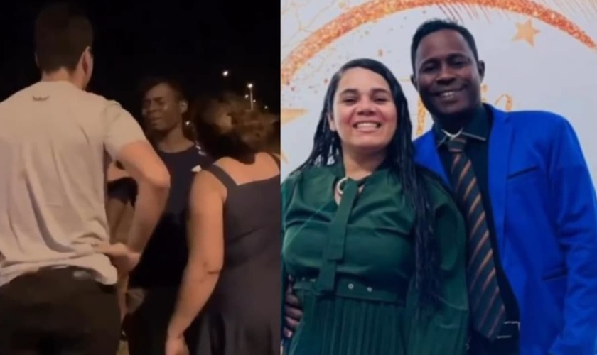 Valdinei foi transformado por Jesus. (Foto: Reprodução/Instagram/Guilherme Batista).